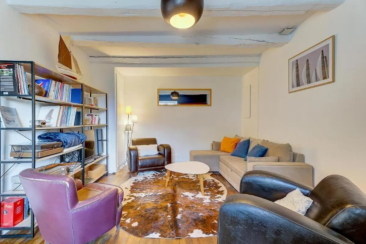 The Saint-Malo Drifter - Holiday Home